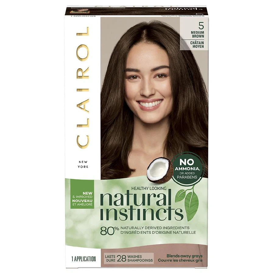 商品Clairol Natural Instincts|Natural Instincts Hair Color,价格¥69,第1张图片