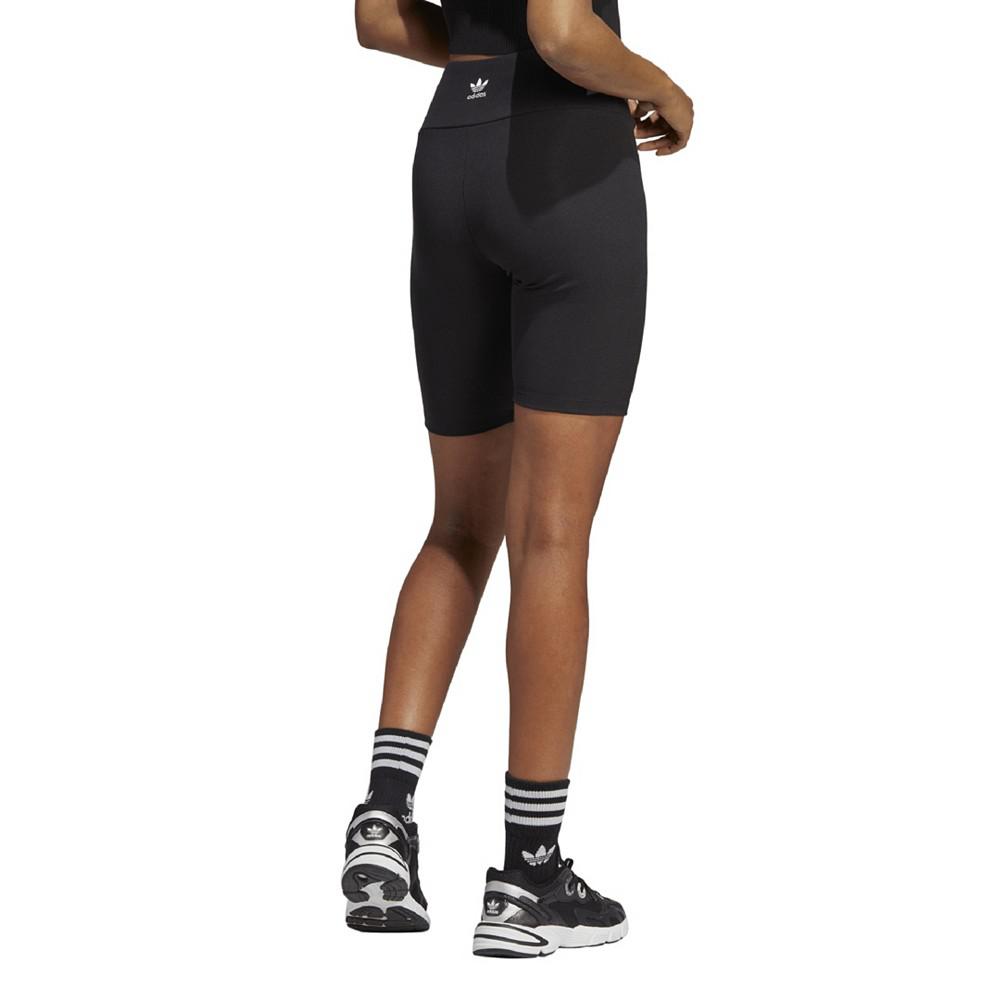 Women's Adicolor Essentials High Rise Short Leggings商品第2张图片规格展示