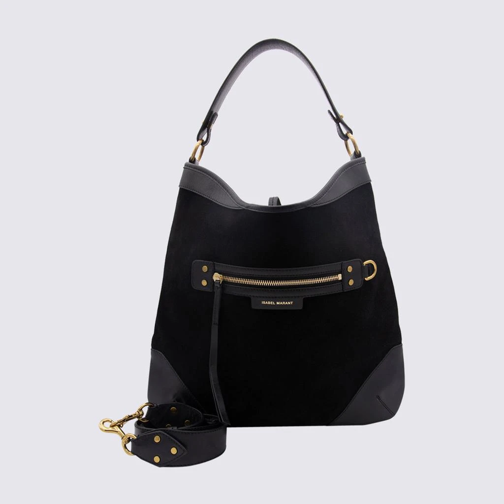 商品Isabel Marant|BLACK COTTON BOTSY DAY BAG,价格¥4147,第1张图片