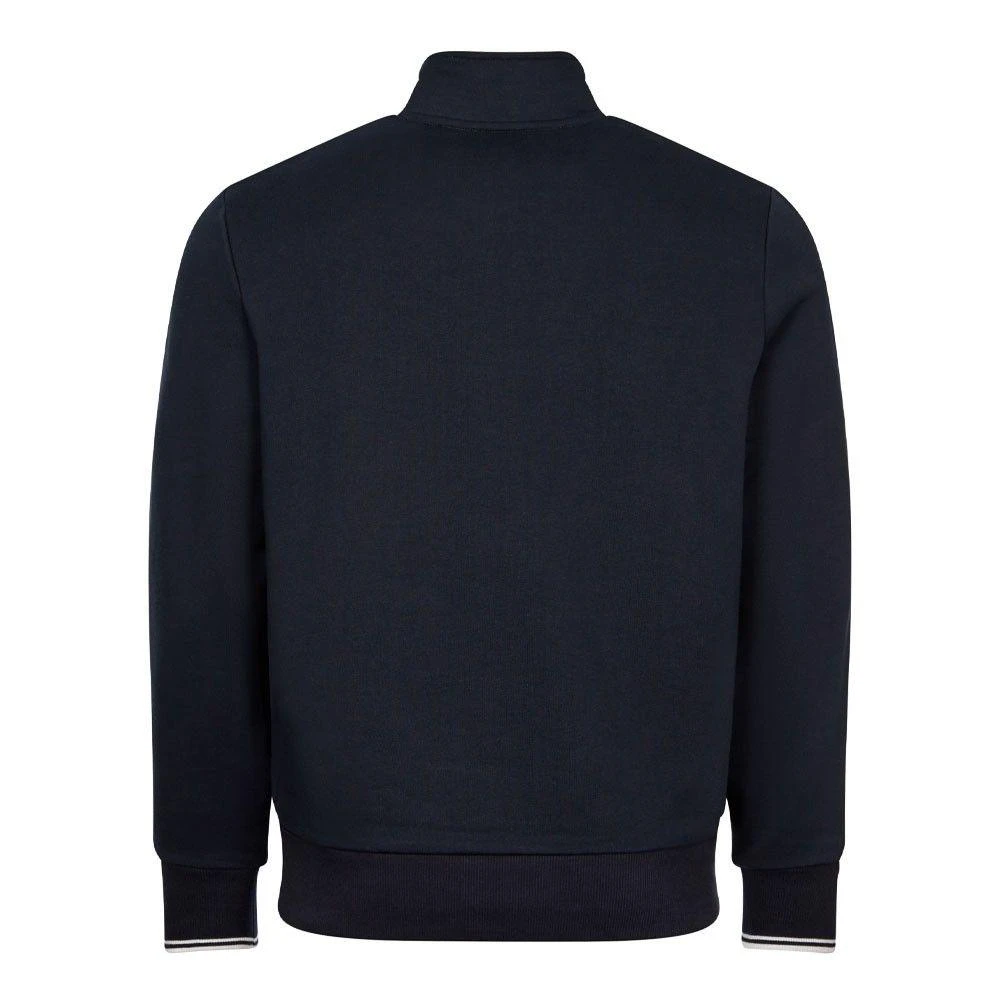 商品Fred Perry|Half Zip Sweat - Navy,价格¥515,第2张图片详细描述