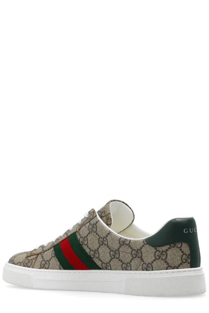 商品Gucci|Gucci Ace Low-Top Sneakers,价格¥5385,第3张图片详细描述