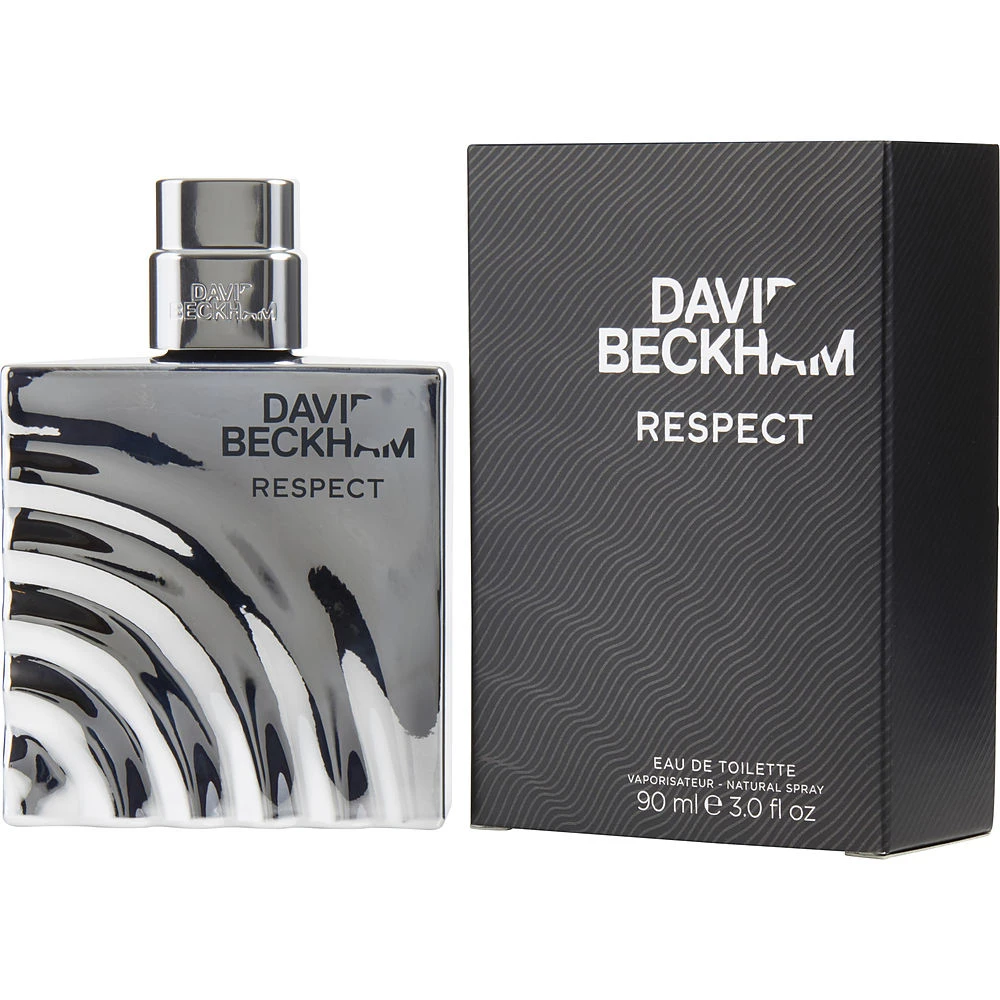 商品David Beckham|David Beckham 大卫贝克汉姆 尊重男士 淡香水 EDT 90ml,价格¥104,第1张图片