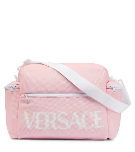 商品Versace|Logo-print changing bag,价格¥2770,第1张图片