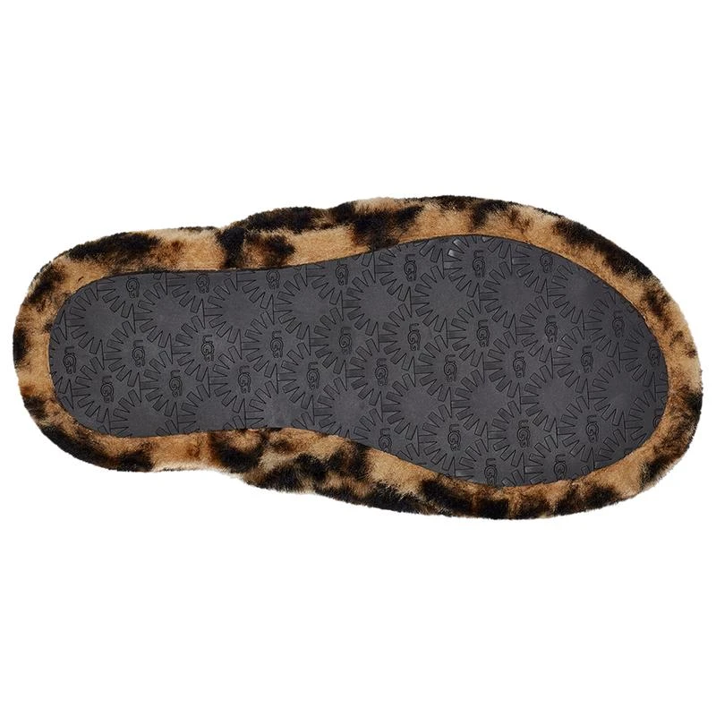 商品UGG|UGG Fluff Yeah Slide - Girls' Preschool,价格¥238,第5张图片详细描述