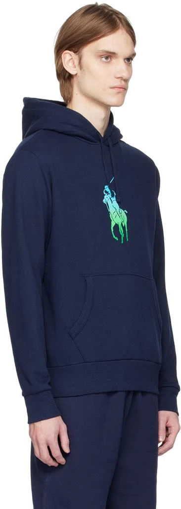 商品Ralph Lauren|Navy Ombré Big Pony Hoodie,价格¥368,第2张图片详细描述