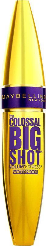 商品Maybelline|Volum’ Express The Colossal Big Shot Waterproof Mascara,价格¥75,第2张图片详细描述