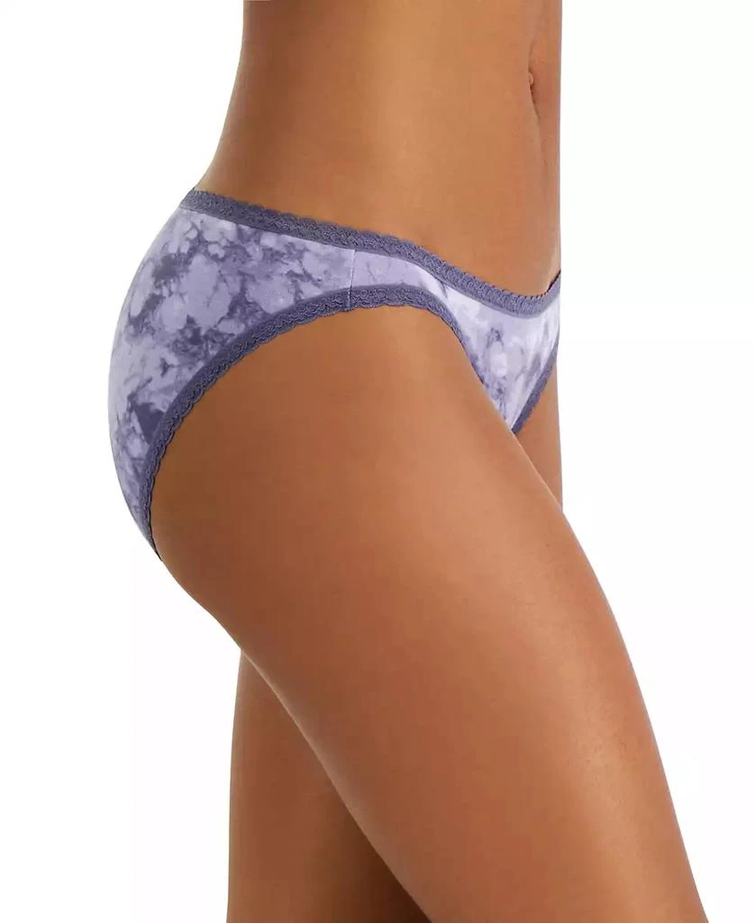 商品Jenni|Women’s Lace Trim Bikini Underwear, Created for Macy's,价格¥61,第2张图片详细描述