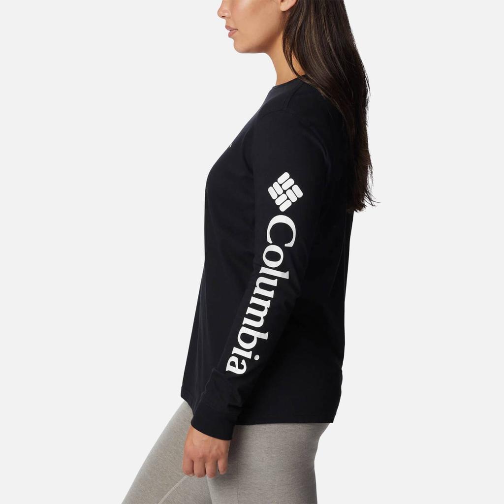 Columbia Women's North Cascades Long Sleeve T-Shirt - Black商品第4张图片规格展示