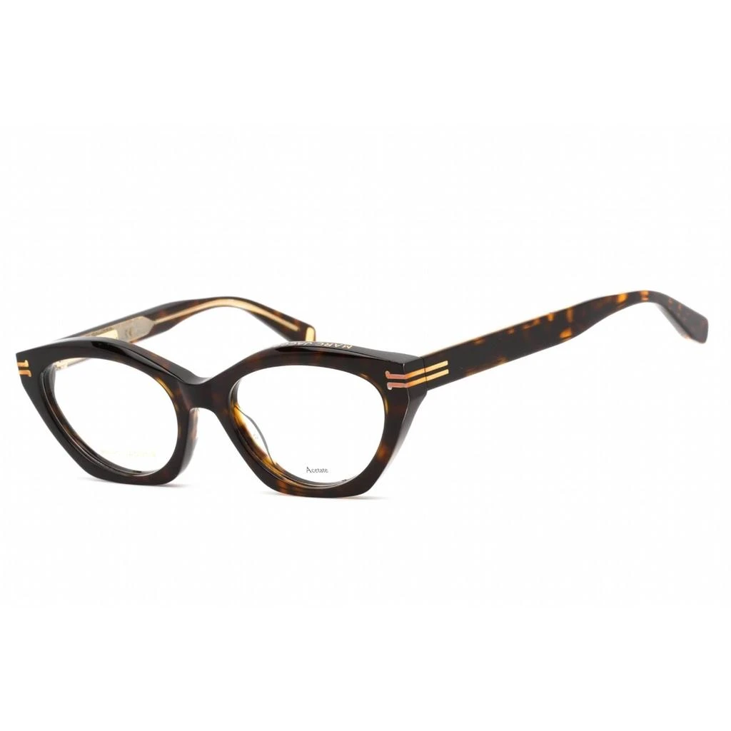 商品Marc Jacobs|Marc Jacobs Women's Eyeglasses - Cat Eye Shape Havana Crystal Frame | MJ 1015 0KRZ 00,价格¥334,第1张图片