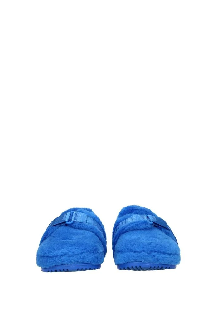 商品UGG|Slippers and clogs Fur Blue,价格¥592,第3张图片详细描述