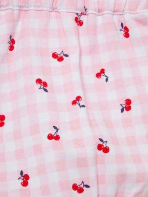 Baby's Cherry Knit Romper & T-Shirt Set 商品