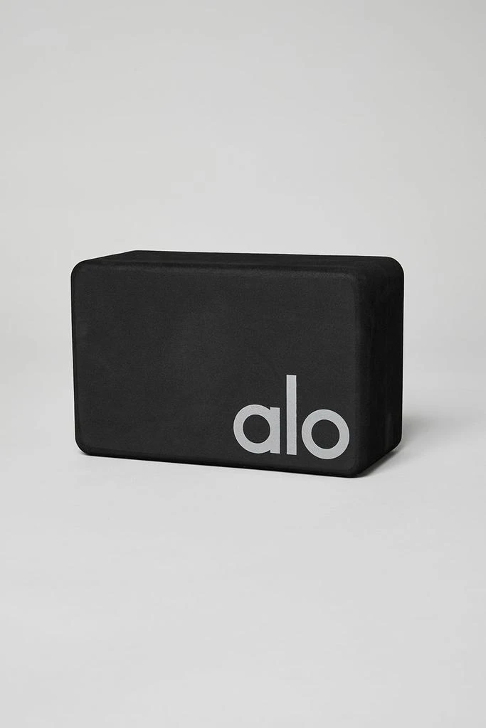 商品Alo|Uplifting Yoga Block - Black/Silver,价格¥231,第2张图片详细描述