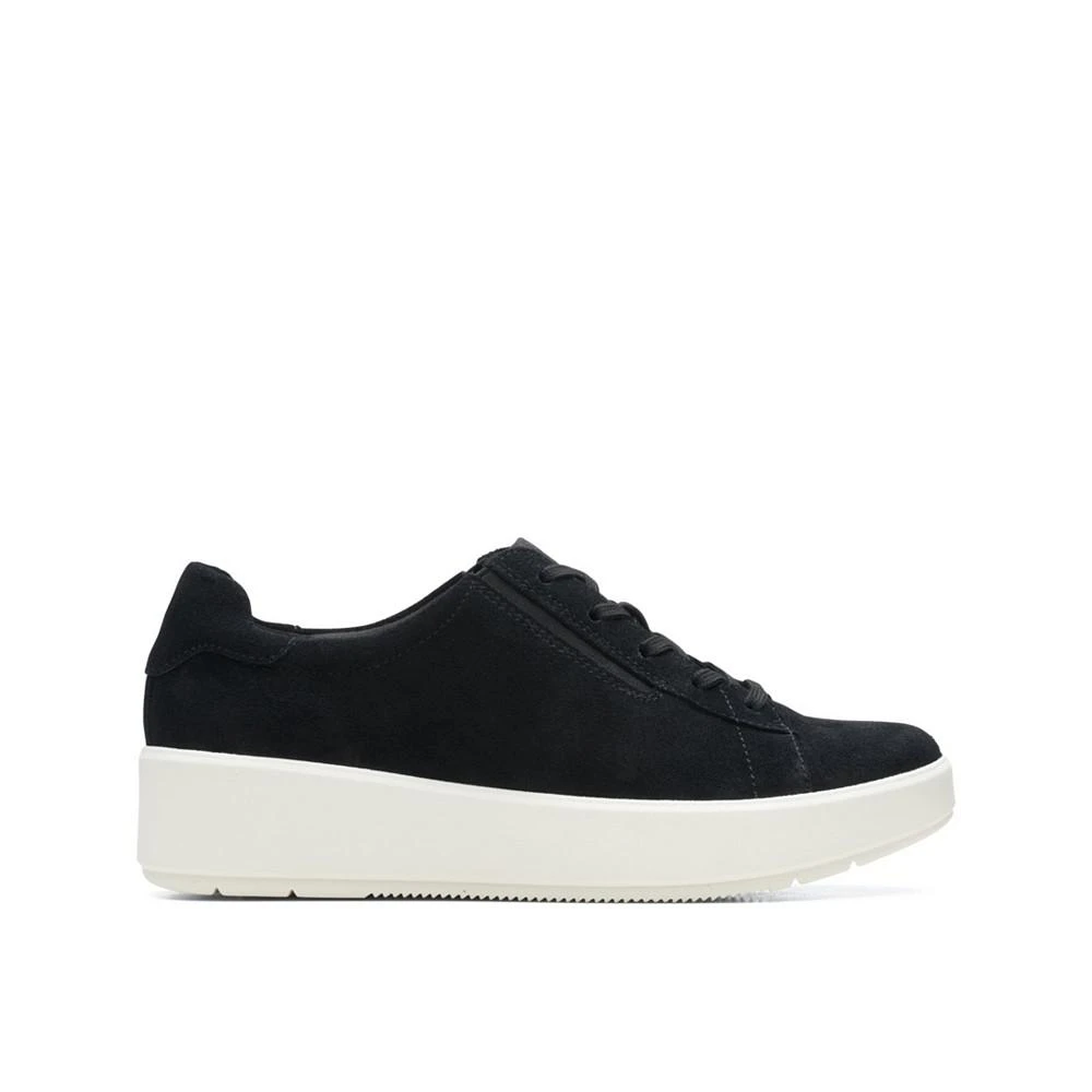 商品Clarks|Women's Collection Layton Lace Sneaker Shoes,价格¥430,第2张图片详细描述