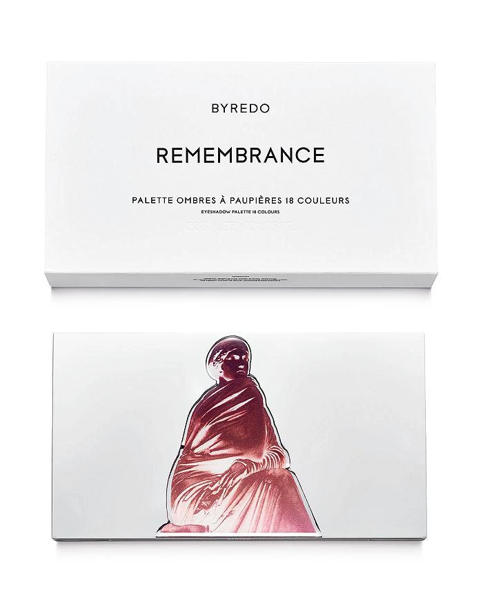 商品BYREDO|Eyeshadow Palette 18 Colors Remembrance,价格¥797,第2张图片详细描述