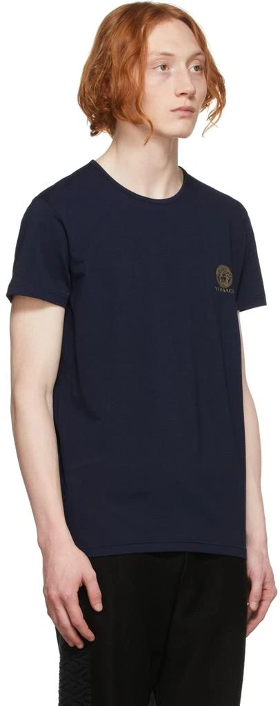 商品Versace|Navy Medusa Under T-Shirt,价格¥681,第2张图片详细描述