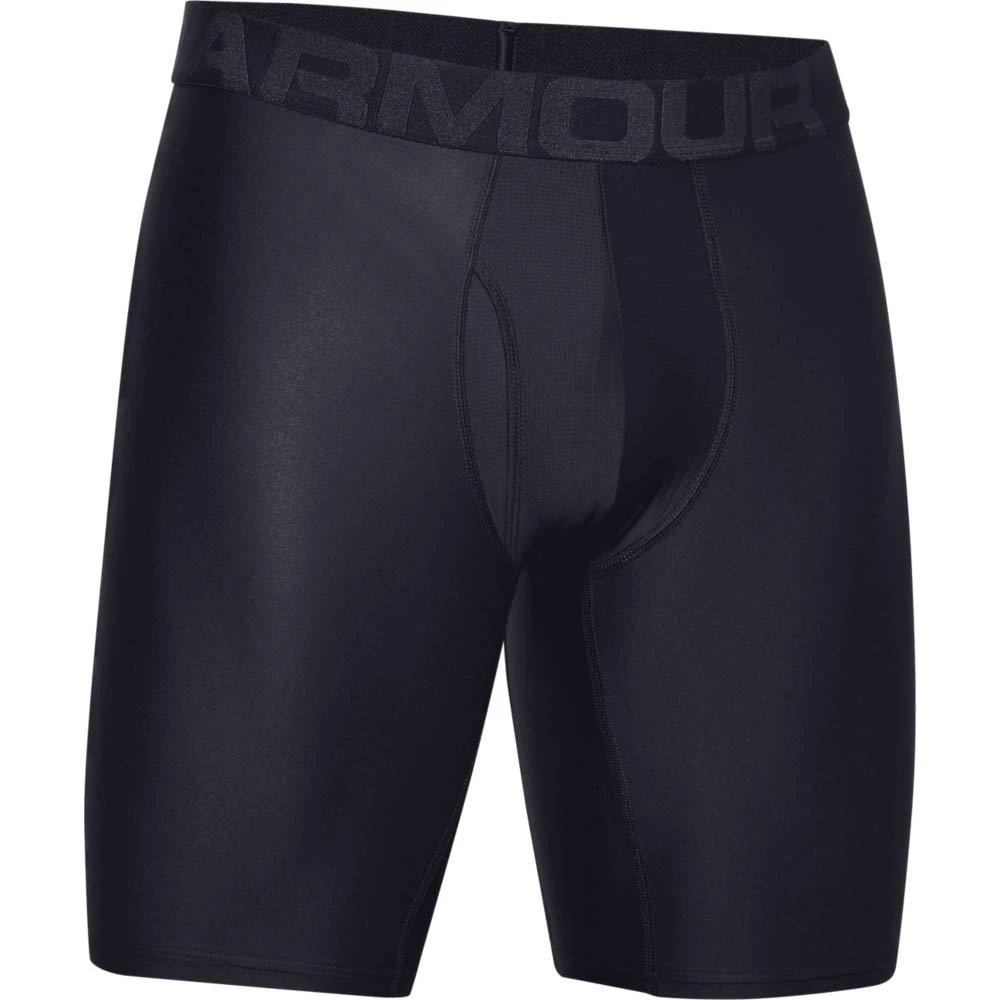 商品Under Armour|Under Armour Men's Multi-Pack Performance Tech Long-Leg Boxer Brief, 9" Inseam, All-Day Comfort,价格¥102,第3张图片详细描述