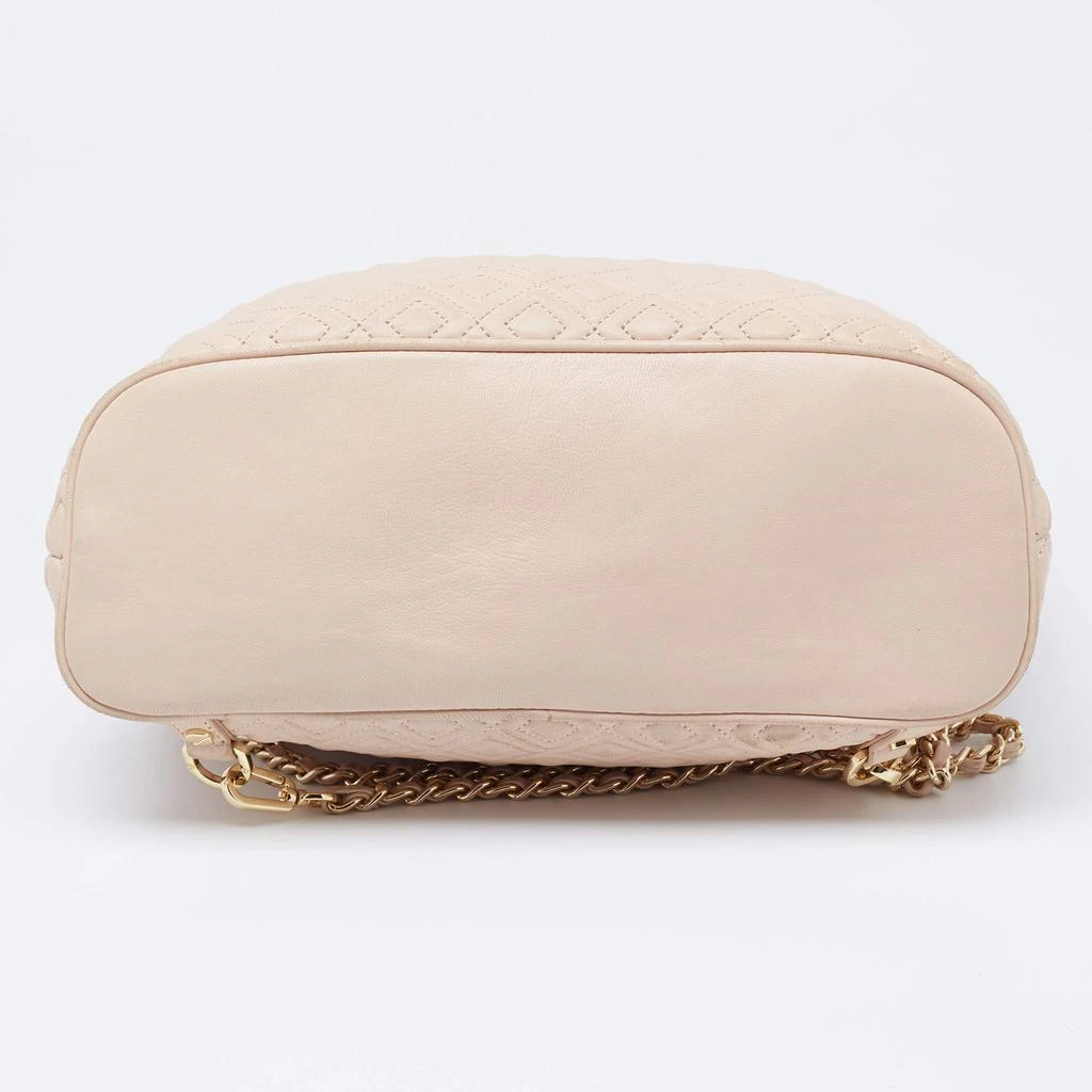Tory Burch Powder Pink Leather Drawstring Backpack 商品
