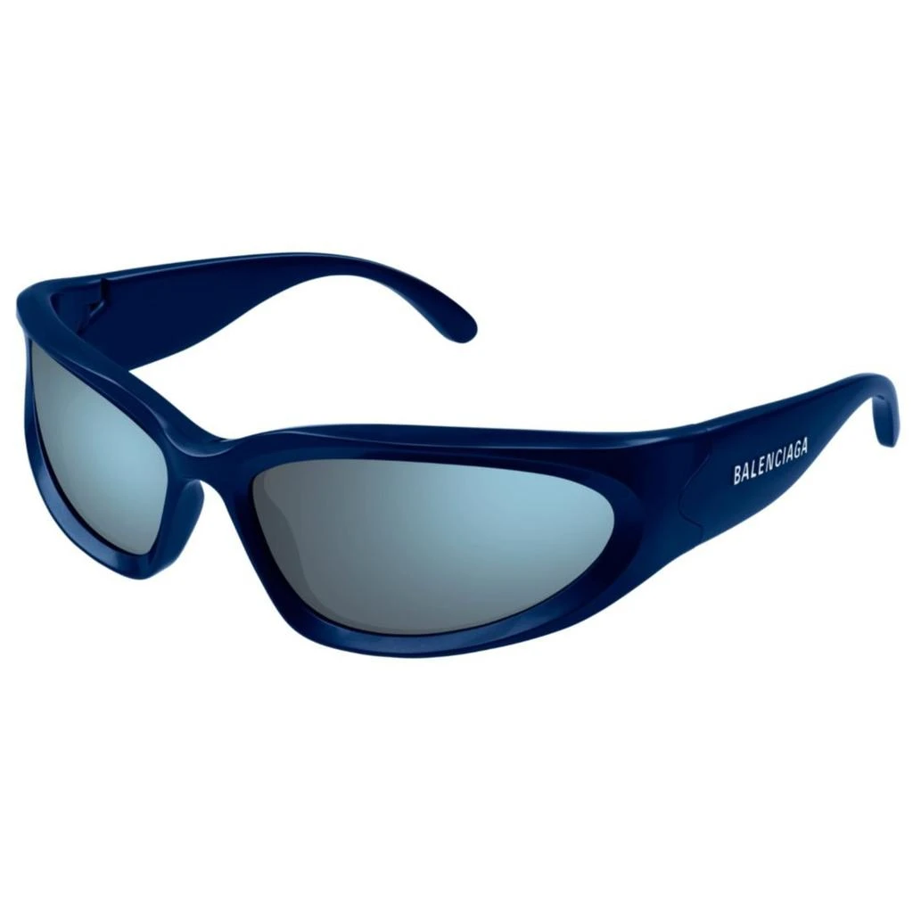 商品Balenciaga|Balenciaga Eyewear Swift Oval Frame Sunglasses,价格¥2880,第2张图片详细描述