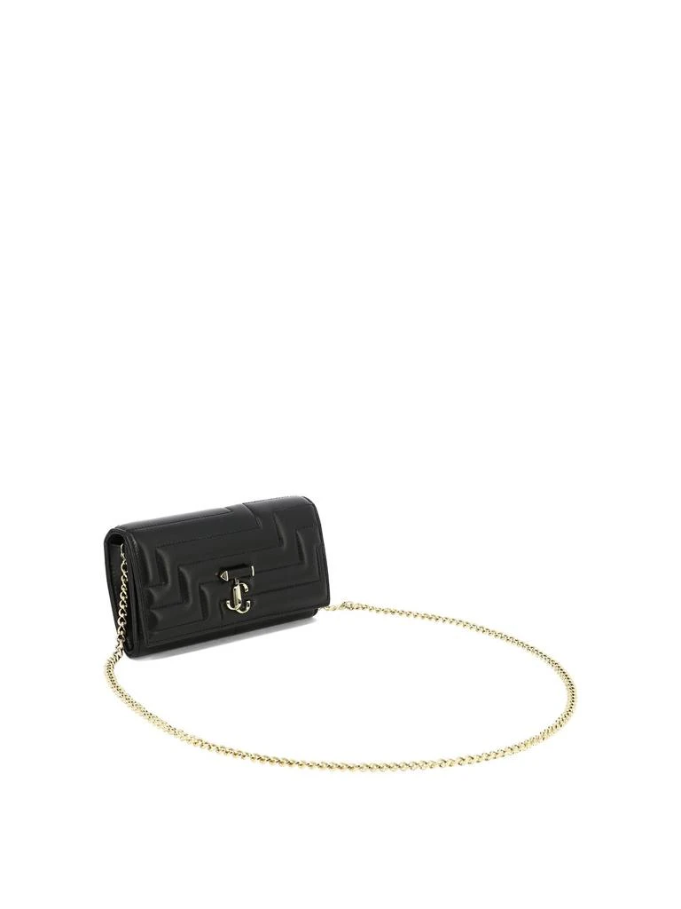 商品Jimmy Choo|Avenue Wallets & Card Holders Black,价格¥4481,第2张图片详细描述