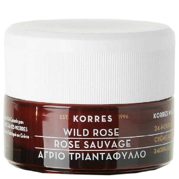 商品KORRES|KORRES Natural Wild Rose Brightening Day Cream for Oily/Combination Skin 40ml,价格¥162,第1张图片