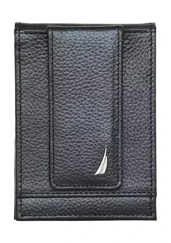 商品Nautica|Classic J Class Front Pocket Wallet,价格¥334,第1张图片