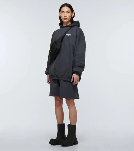 商品Balenciaga|Political Campaign连帽卫衣,价格¥8530,第2张图片详细描述