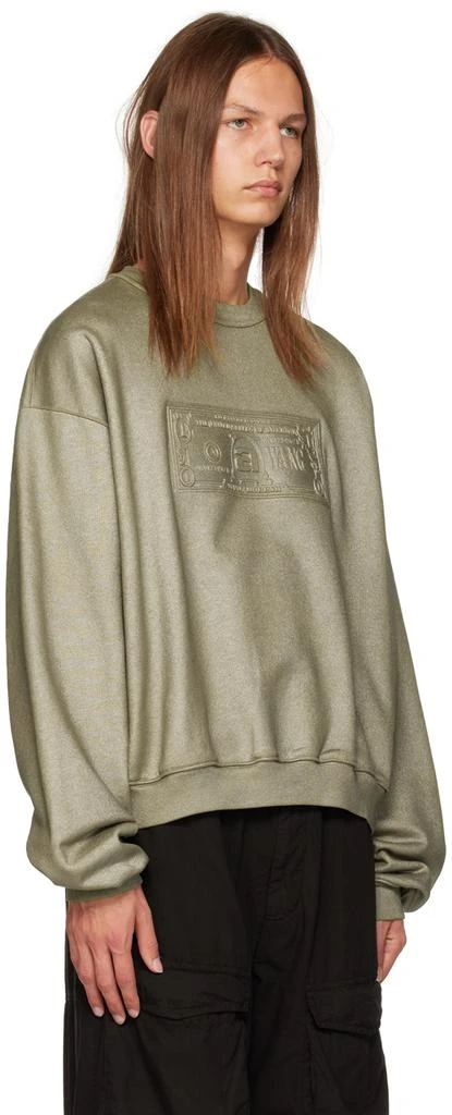 商品Alexander Wang|Silver Dollar Bill Sweatshirt,价格¥1967,第2张图片详细描述