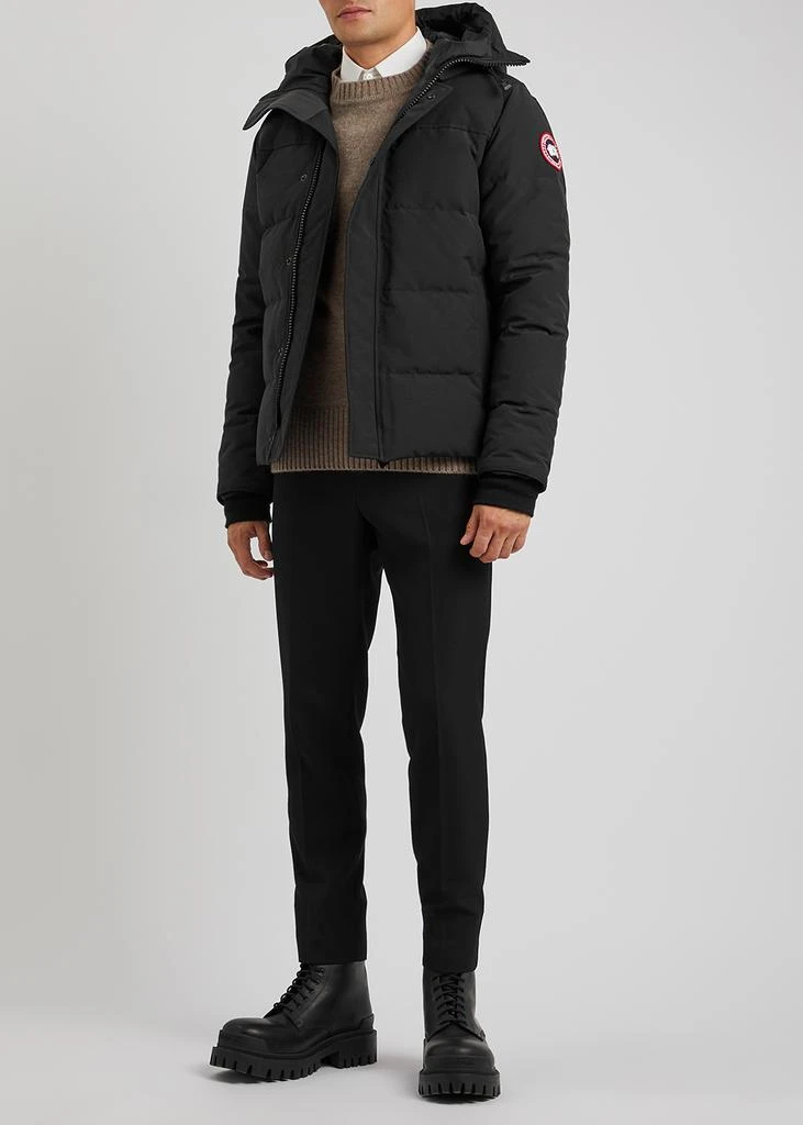 商品Canada Goose|Macmillan black Arctic-Tech coat,价格¥8995,第4张图片详细描述