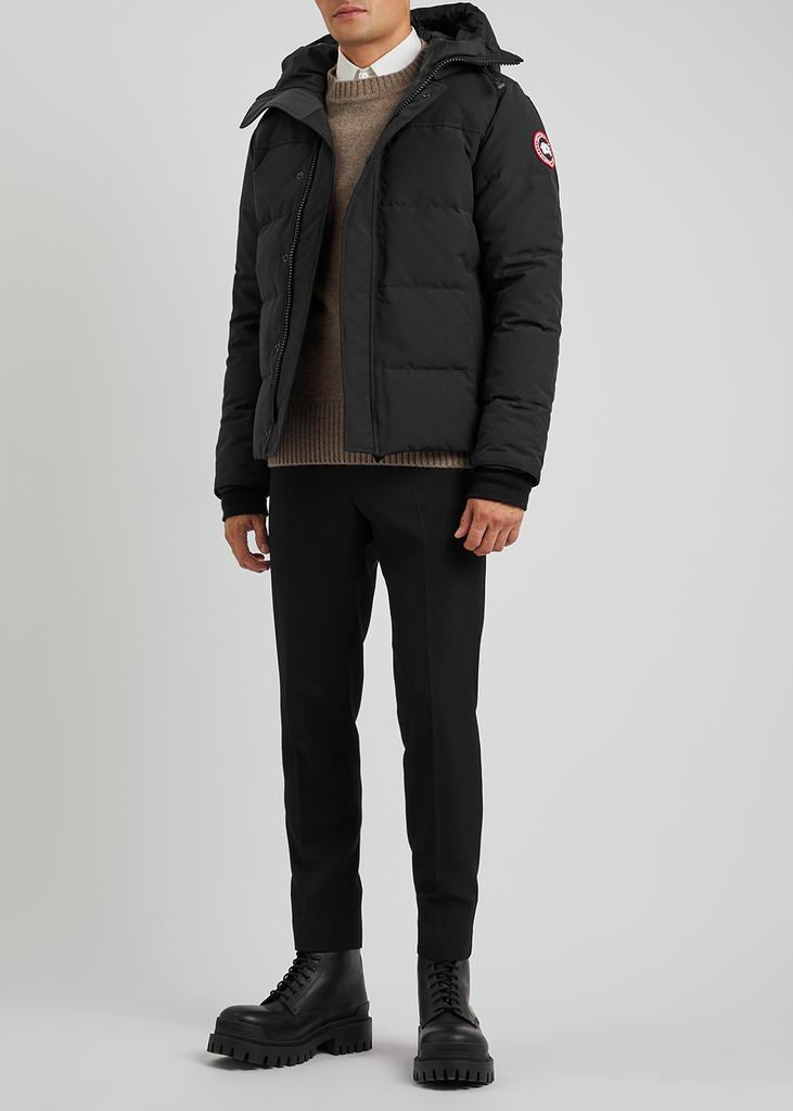 商品Canada Goose|Macmillan black Arctic-Tech coat,价格¥6925,第6张图片详细描述