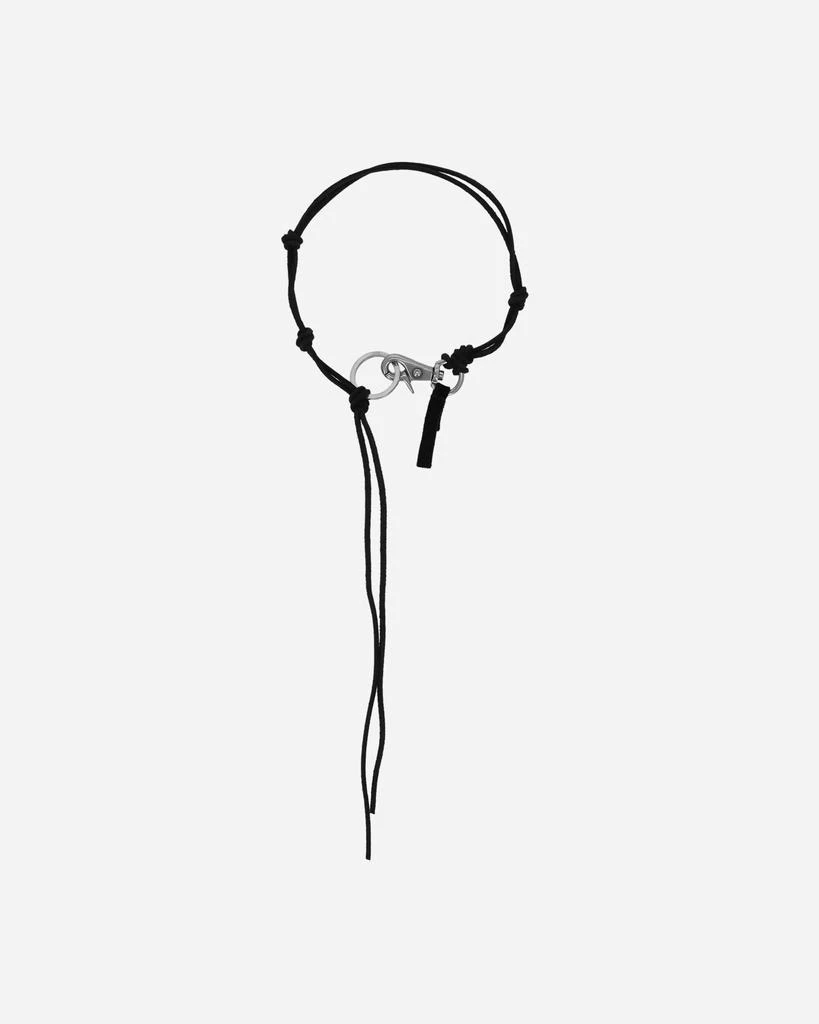 商品Our Legacy|Ladon Leather Chain Black,价格¥746,第1张图片