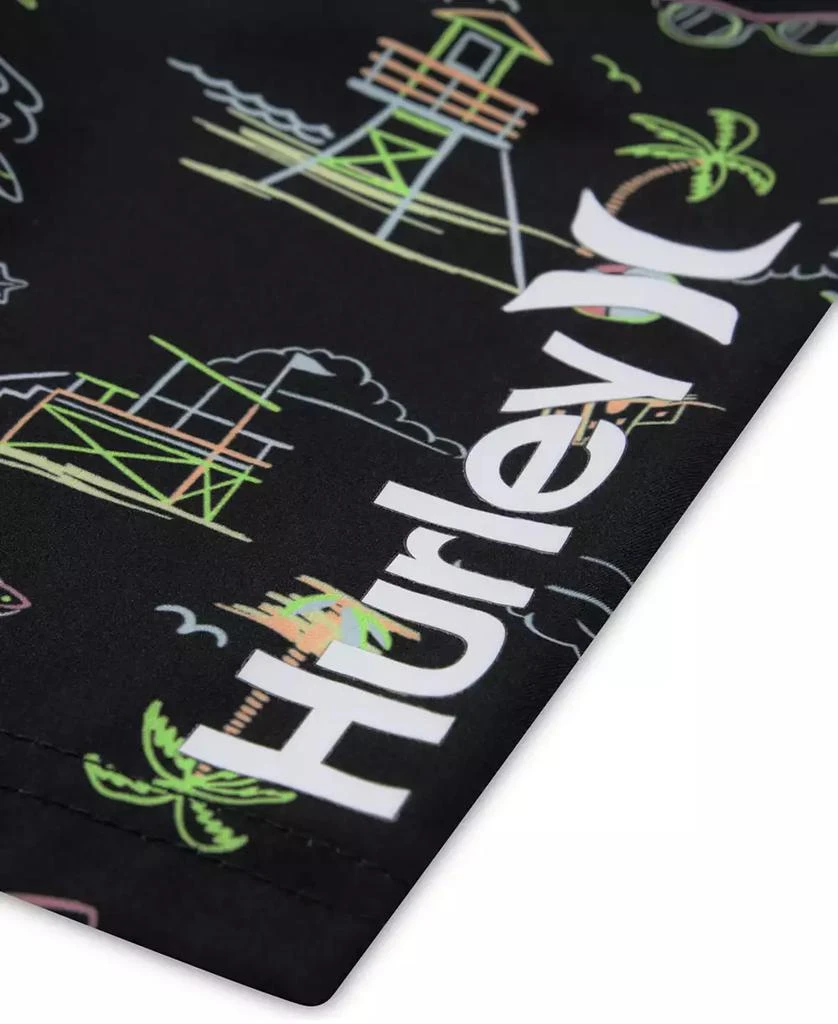 商品Hurley|Toddler Boys Lifeguard Swim Top & Shorts, 2 Piece Set,价格¥123,第2张图片详细描述