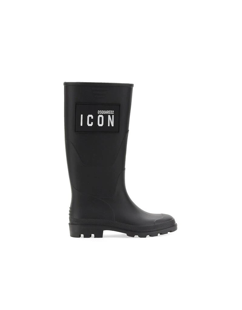 商品DSQUARED2|''Ceresio 9'' Rain Boots,价格¥1325-¥1337,第1张图片