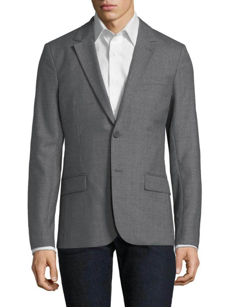 商品AMI|Wool Notch Lapel Sportcoat,价格¥4750,第1张图片