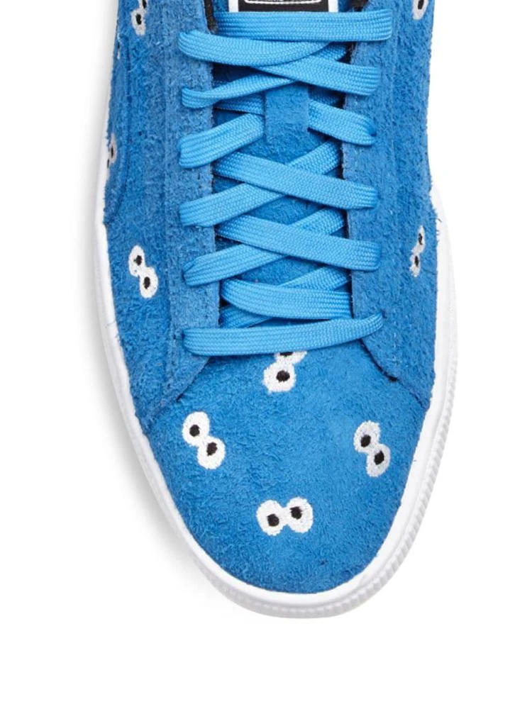 商品Puma|Puma - Sesame Street Lace-Up Suede Sneakers,价格¥473,第3张图片详细描述