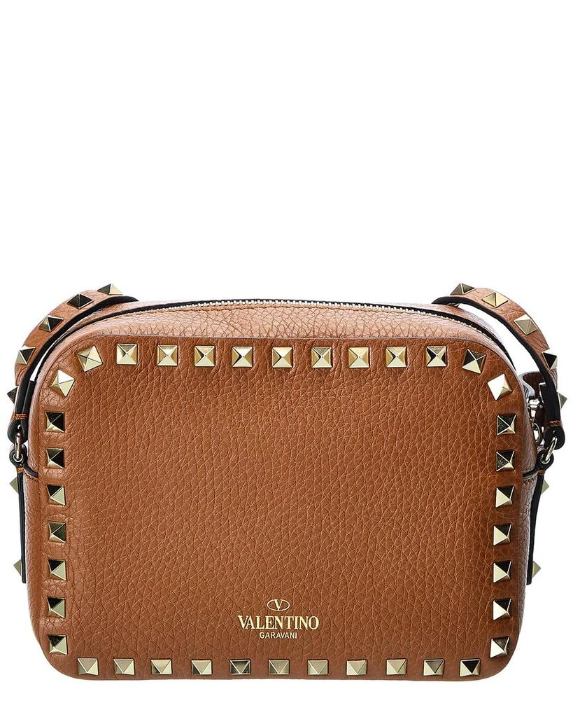 商品Valentino|Valentino Rockstud Grainy Leather Camera Bag,价格¥7860,第2张图片详细描述