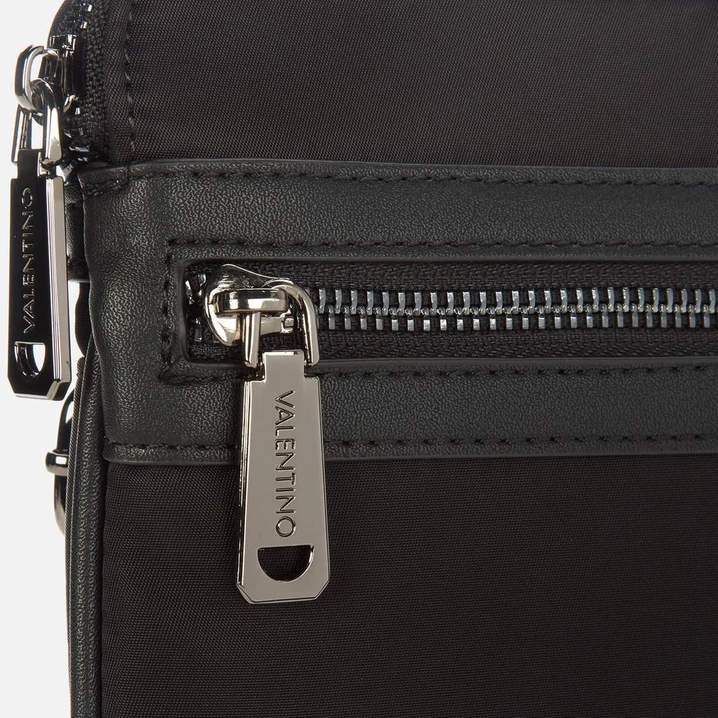 商品Mario Valentino|Valentino Men's Kylo Logo Cross Body Bag - Black,价格¥434,第3张图片详细描述