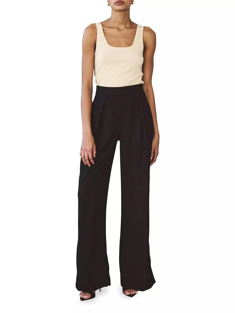 商品Artemis Diciero|Marissa High-Rise Wide Leg Pants,价格¥2718,第2张图片详细描述