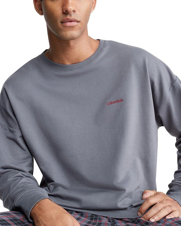 商品Calvin Klein|Long Sleeve Crewneck Sweatshirt,价格¥157,第1张图片