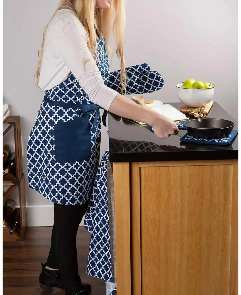 Lattice Oven Mitt Set of 2 商品