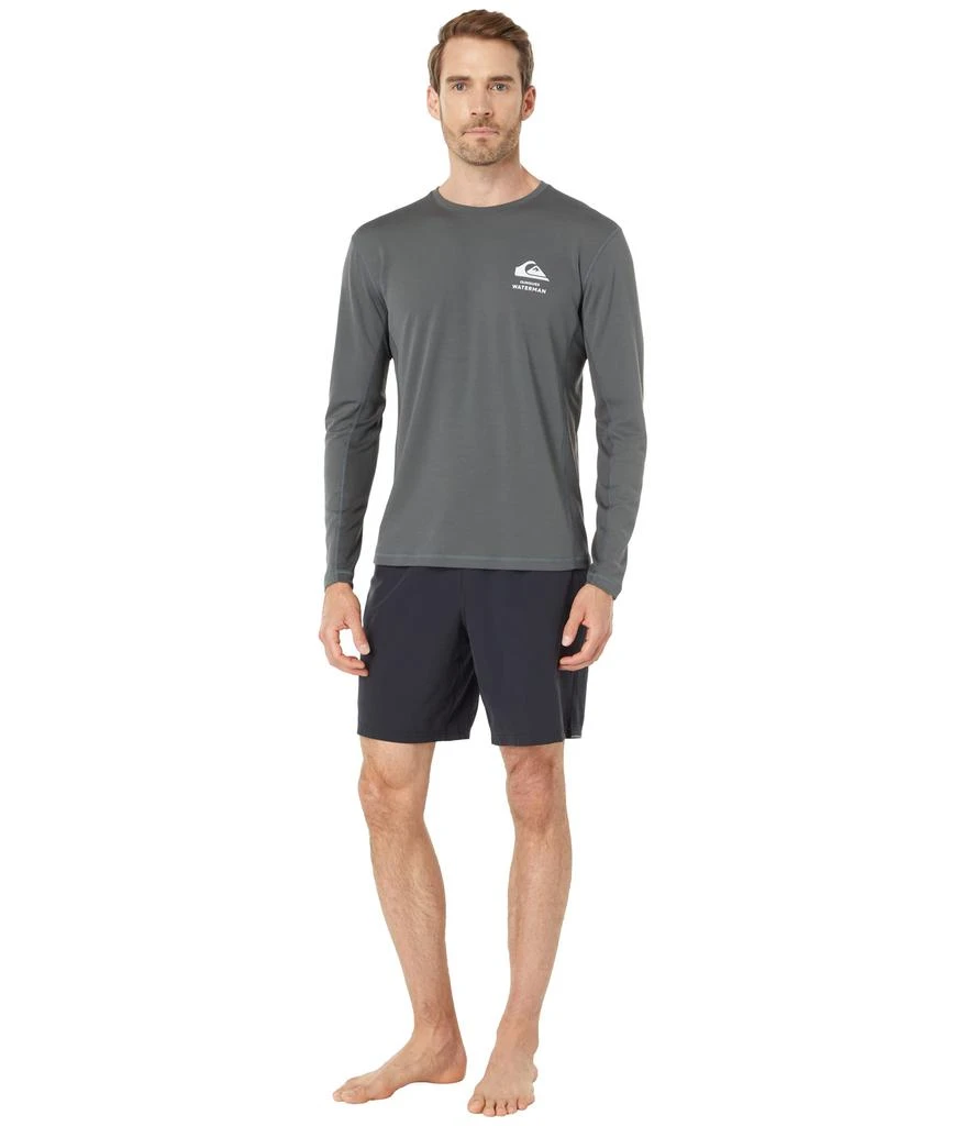 商品Quiksilver|Check Long Sleeve Rashguard,价格¥330,第4张图片详细描述