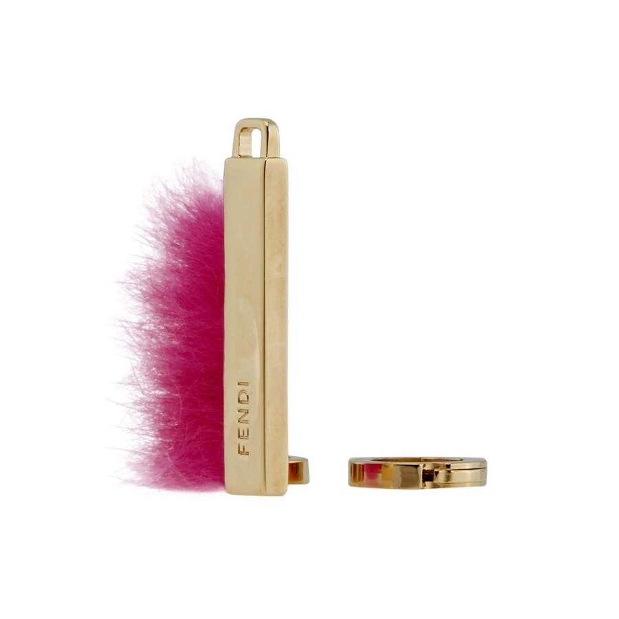 商品Fendi|Gold Ladies Bag Charms Letter I,价格¥724,第2张图片详细描述