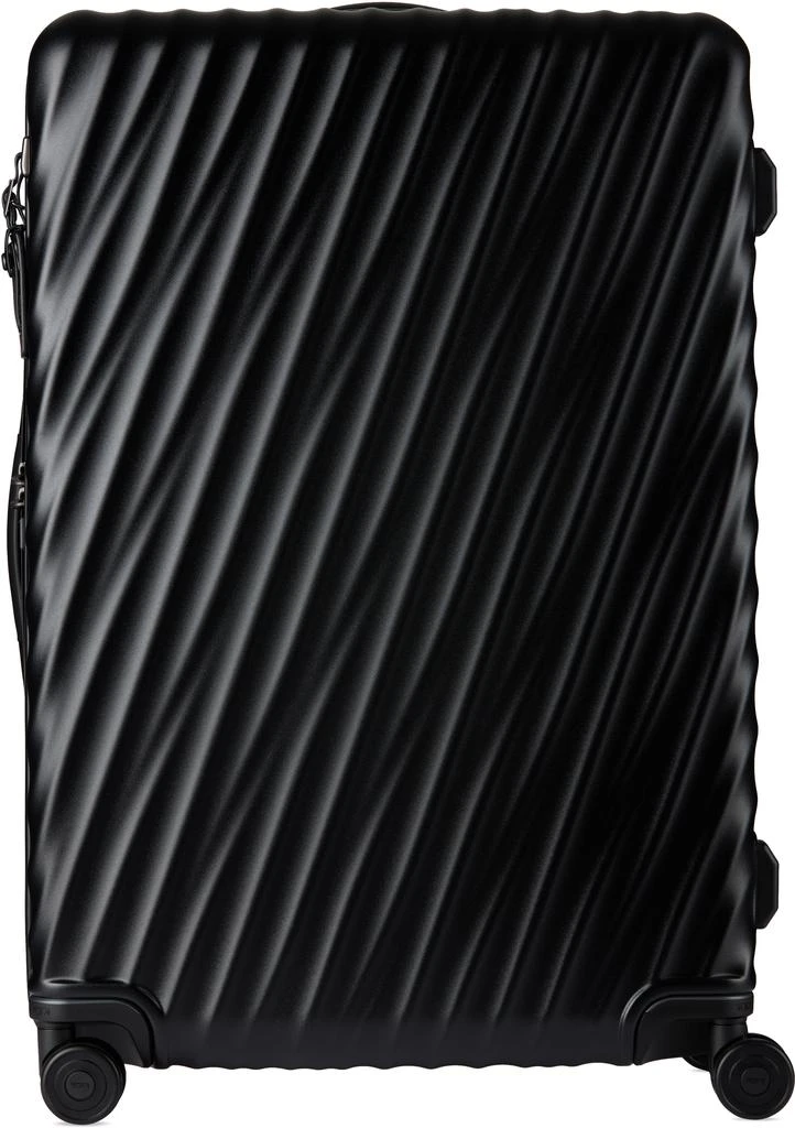商品Tumi|Black Extended Trip Expandable 4 Wheeled Suitcase,价格¥7519,第1张图片