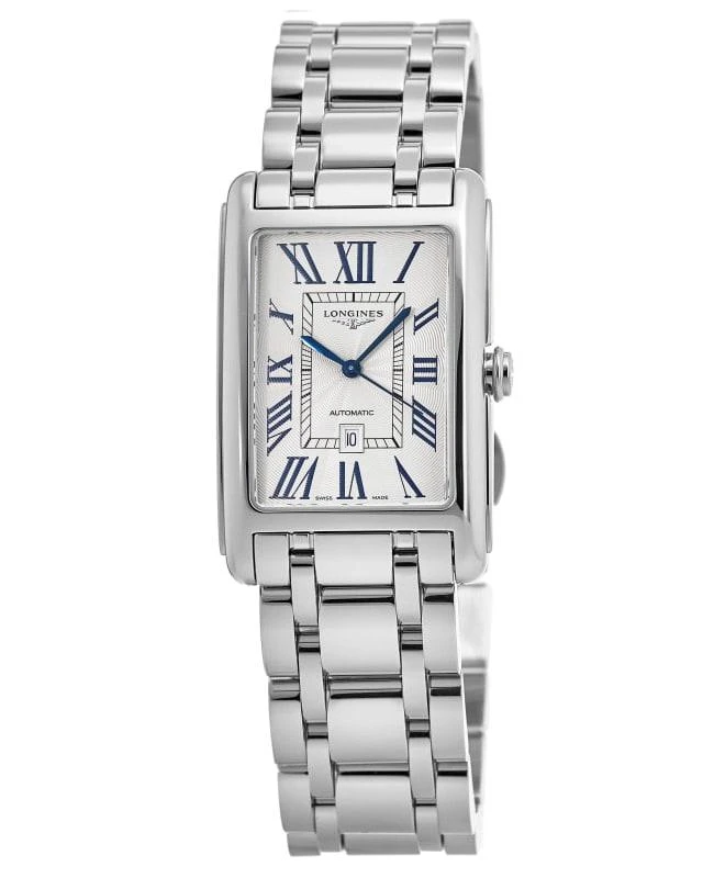 商品Longines|Longines DolceVita Silver Dial Stainless Steel Unisex Watch L5.767.4.71.6,价格¥11340,第1张图片