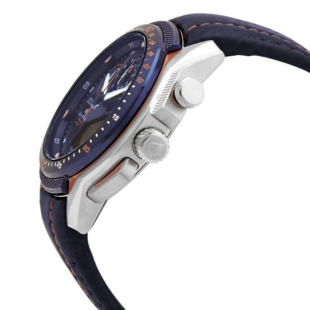 商品Citizen|Promaster Land Perpetual Chronograph Analog-Digital Blue Dial Men's Watch JW0149-10L,价格¥2848,第2张图片详细描述