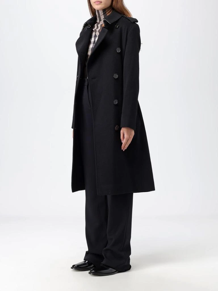 商品Burberry|Burberry double-breasted cashmere trench coat,价格¥24798,第3张图片详细描述