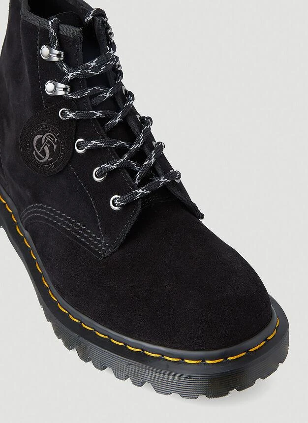 101 6 Eye Boots in Black 商品