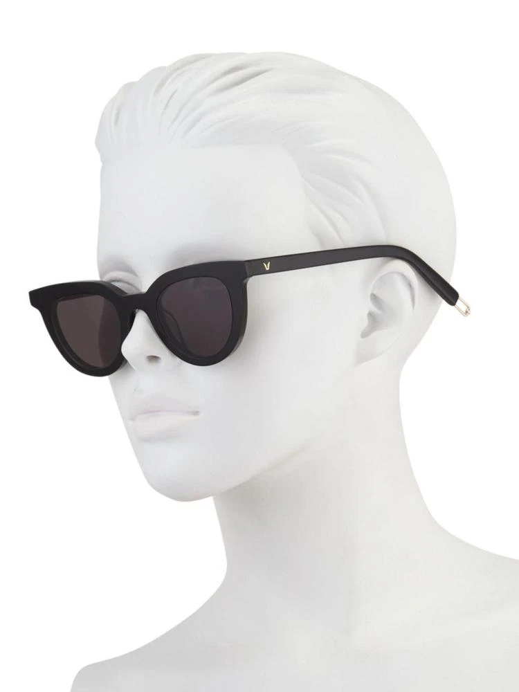 商品GENTLE MONSTER|Tilda Swinton X Gentle Monster Eye Eye 45MM Cat Eye Sunglasses,价格¥1874,第2张图片详细描述