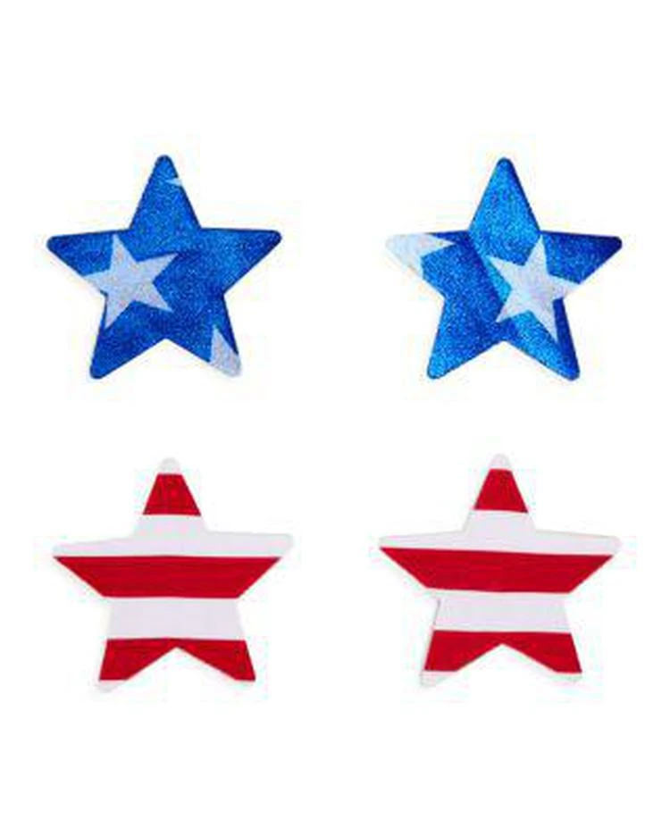 商品Bristols Six|Bristols Six Nippies Patriot Star Pasties,价格¥125,第1张图片