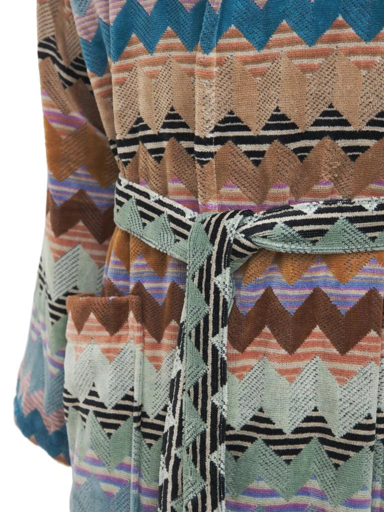 商品Missoni|Alfred Bathrobe,价格¥2587,第2张图片详细描述