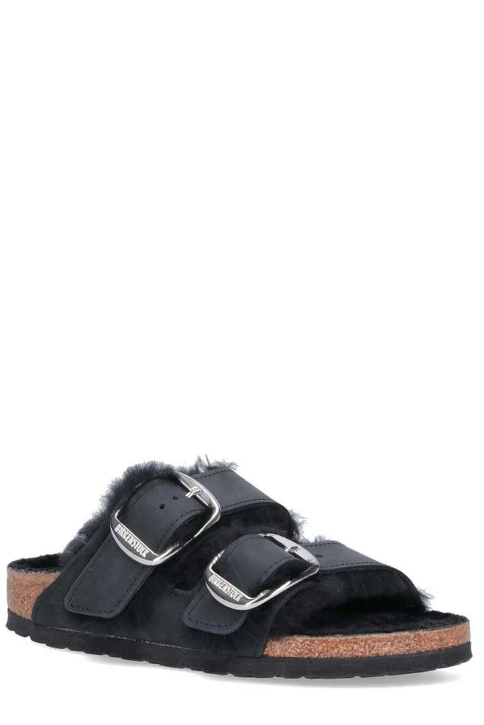 商品Birkenstock|Birkenstock Fur-Lined Double-Strap Sandals,价格¥927,第2张图片详细描述